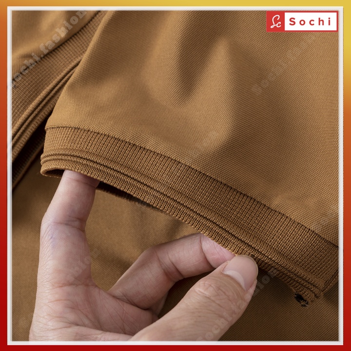 Áo phông polo nam, [Tặng quần Boxer 45k] áo thun nam polo cổ bẻ cao cấp Basic chính hãng PL68