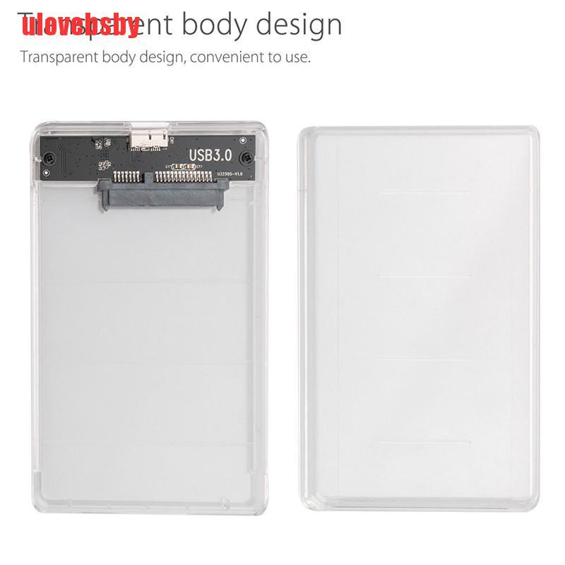 Hộp Đựng Ổ Cứng 2.5in Sata Usb 3.0 Hdd Có Đèn Led | BigBuy360 - bigbuy360.vn