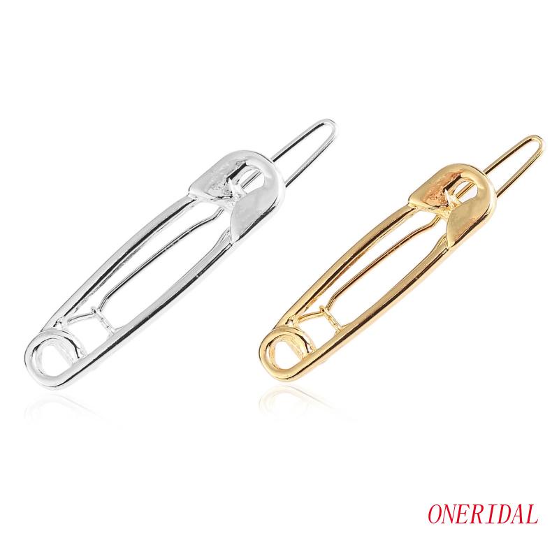 Kẹp Tóc Chống Trượt Phong Cách Punk Đáng Yêu