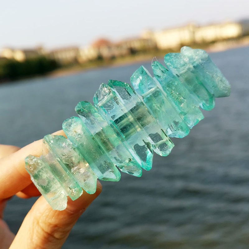 Kẹp Tóc Đính Đá Thạch Anh Pha Lê Nhiều Màu Phong Cách Vintage Pháp Cho Nữ