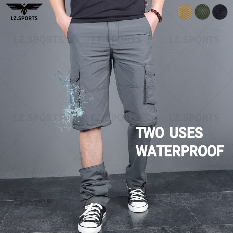 Quần Leo Núi Hàng Hiệu Eagllage Cho Nam 8005 Màu Xám