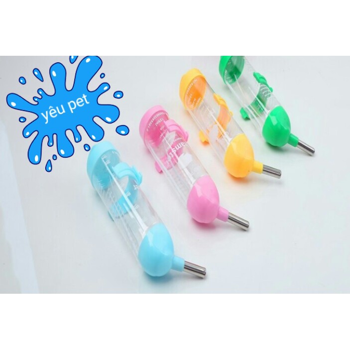 bình nước bi cho hamster 80ml