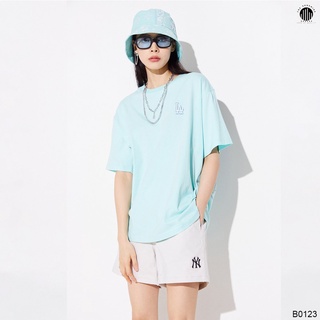 Quần Short M.L.B Basic Small Logo Cotton Woven Shorts
