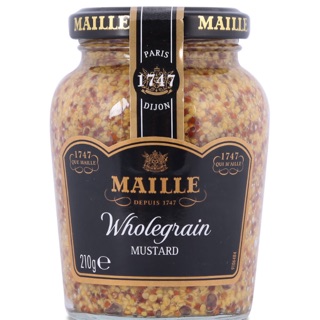 Mù tạt Old Style Maille lọ 210G/ Lọ ( pháp)