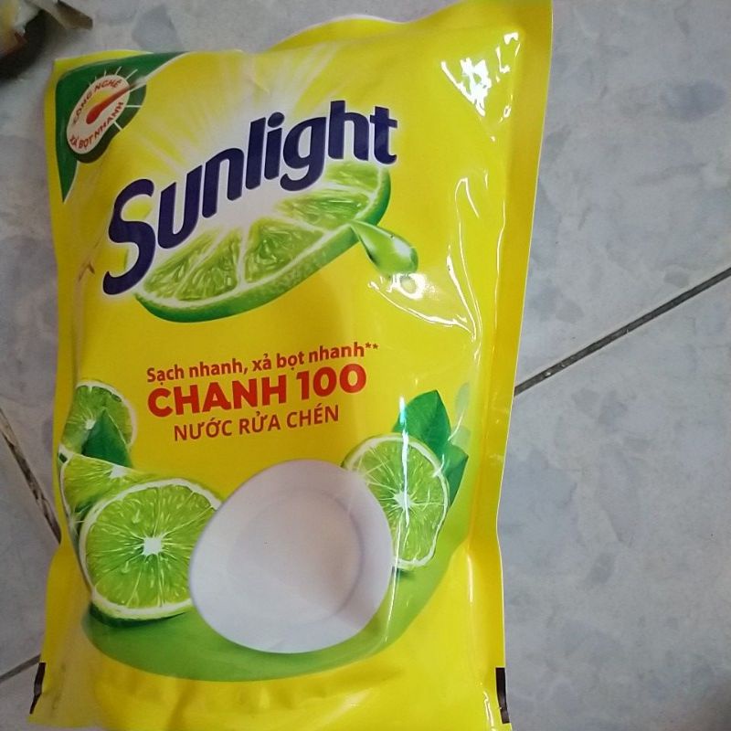 Bịch rửa chén Sunlight 1.4kg