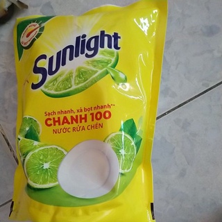 Bịch rửa chén Sunlight 1.4kg