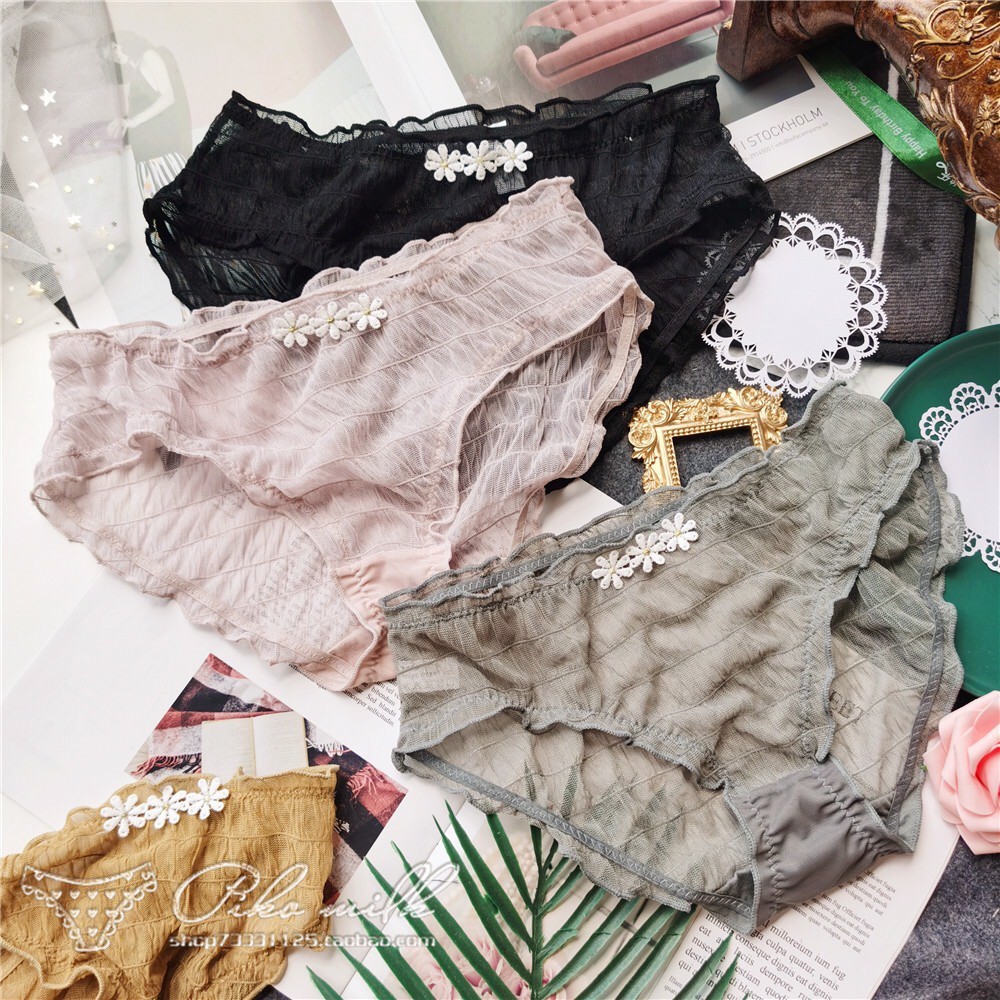 QUẦN LÓT NỮ THUN XỐP VANVENE 3 HOA CÚC CO GIÃN MẠNH CẠP VỪA THÔNG HƠI THOÁNG MÁT QUẦN CHIP KHÔNG HẰN LỘ VIỀN Q398 | BigBuy360 - bigbuy360.vn