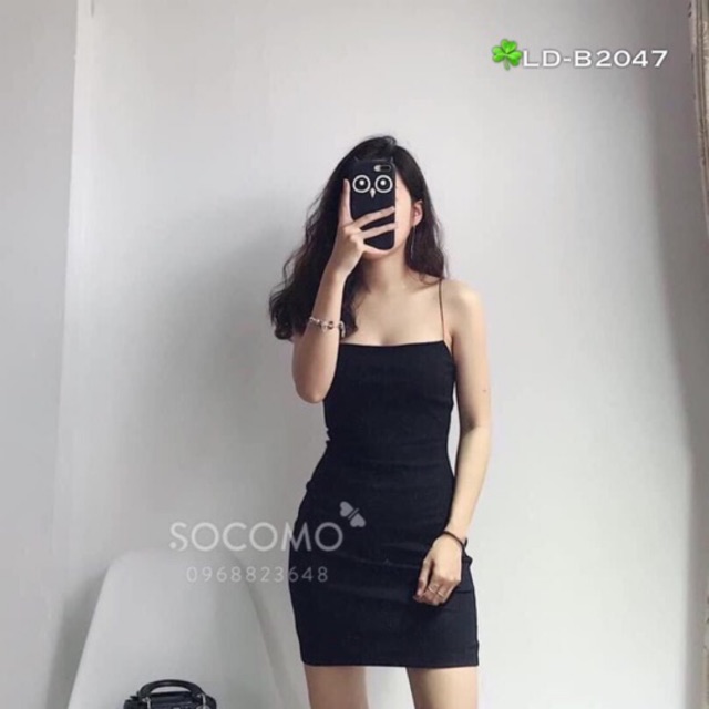 [Mã WAFS10 giảm 15% đơn 99k] ĐẦM HAI DÂY BODY