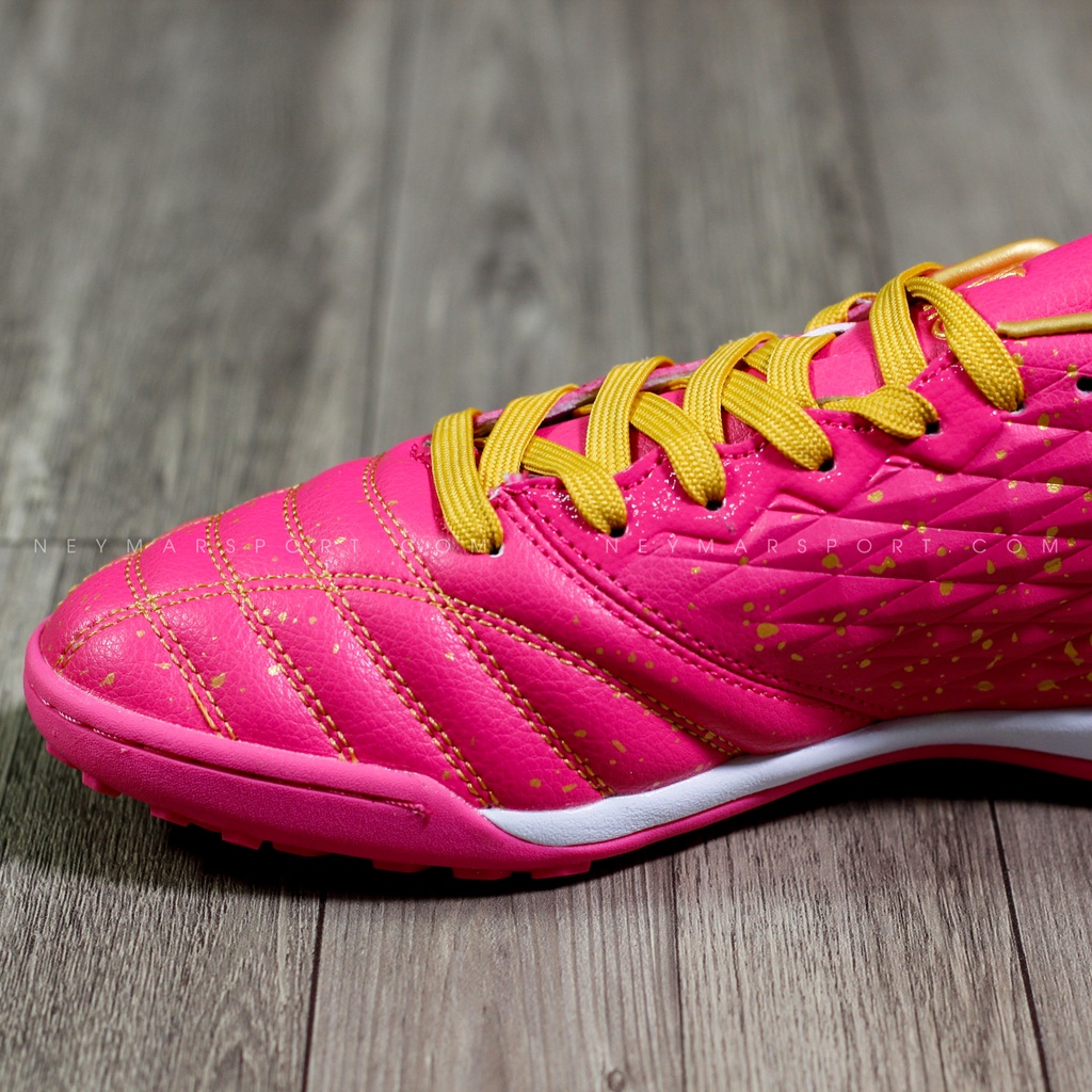 GIÀY ĐÁ BÓNG KAMITO TA11 TF TOUCH OF MAGIC - PINK/GOLD