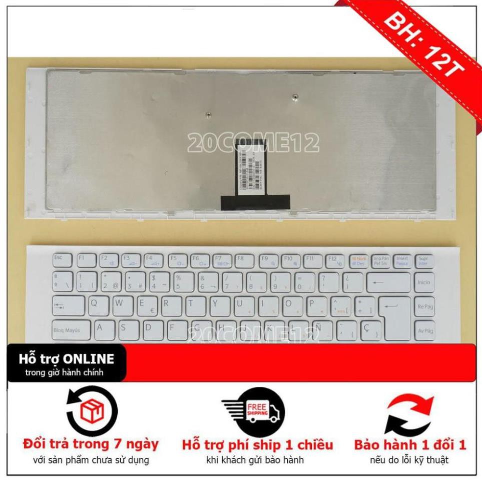 Bàn phím Sony Vaio VPCEG36FX VPCEG36FB VPCEG36FX VPCEG36FL VPCEG36FXVPCEG36FP VPCEG36FW VPCEG37FM VPCEG37FMB VPCEG37FL