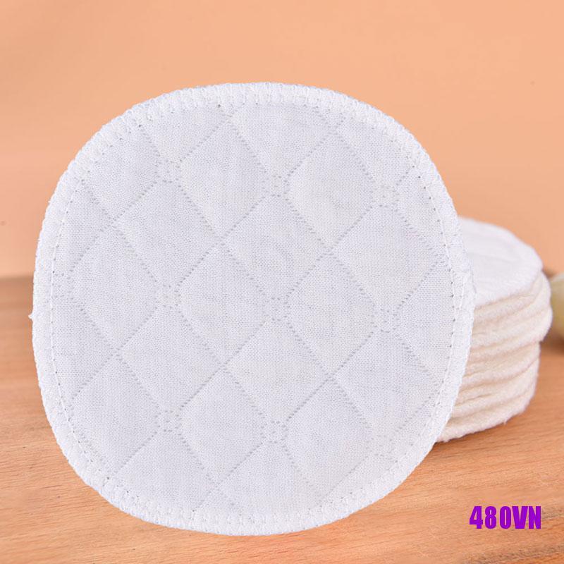 Bộ 10 Miếng Bông Tẩy Trang Tái Sử Dụng Tiện Lợi
