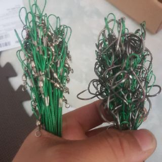 combo 5 Lưỡi cáp câu cá chim cá lóc siêu bền