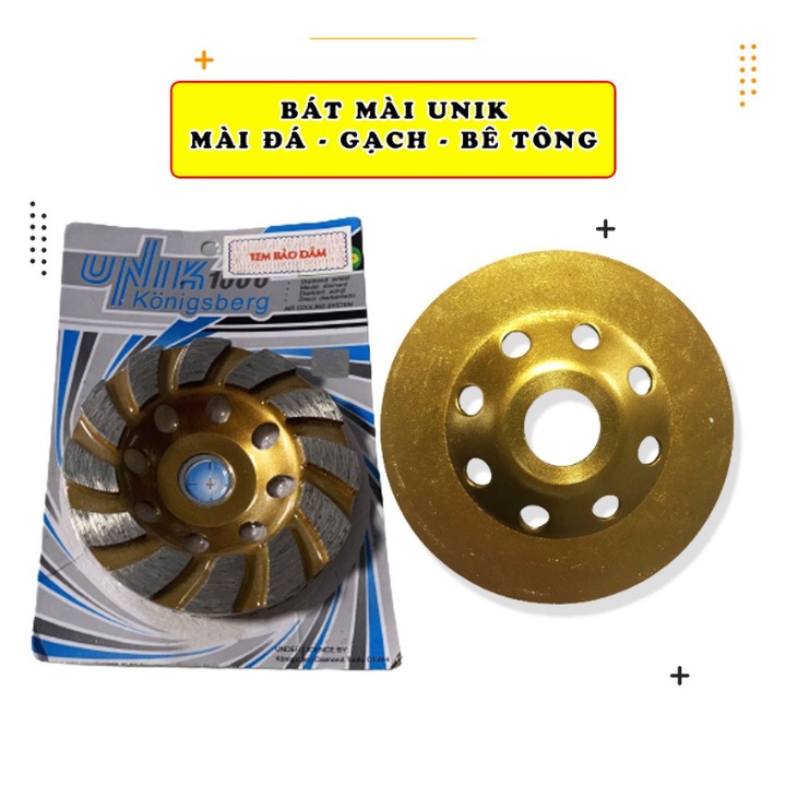 Đĩa Mài Bê Tông UNIK 1000 phi 100