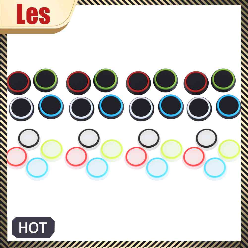 Bộ 32 NúT Silicone NhiềU MàU Cho Tay CầM Chơi Game Sony PS4 PS3