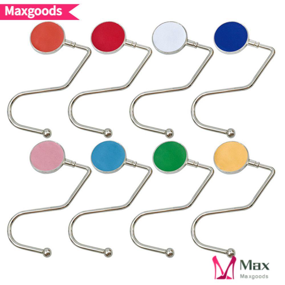 Max=&gt;móc Kim Loại Để Bàn|Móc Treo Túi Xách Thời Trang Nhiều Màu Sắc Tiện Dụng Mang Theo Du Lịch