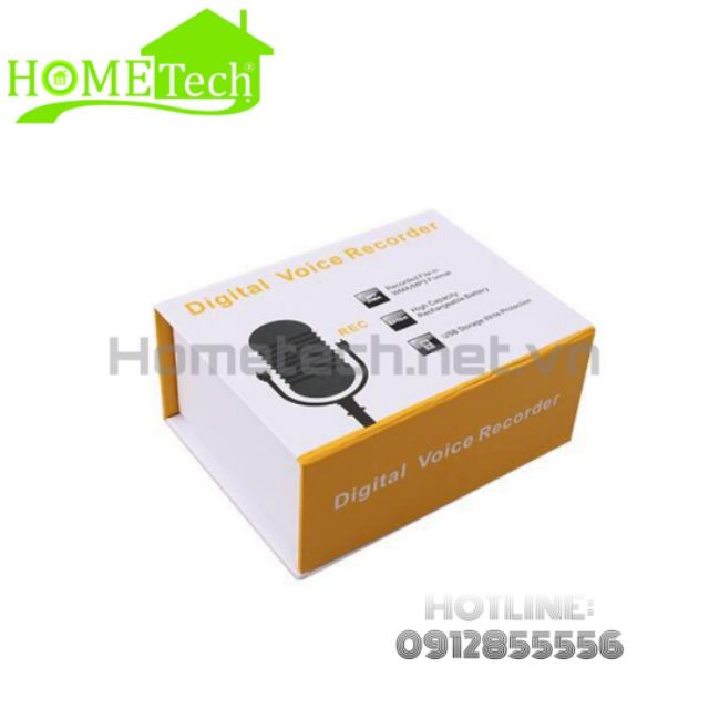MÁY GHI ÂM MINI SIÊU NHỎ HT809