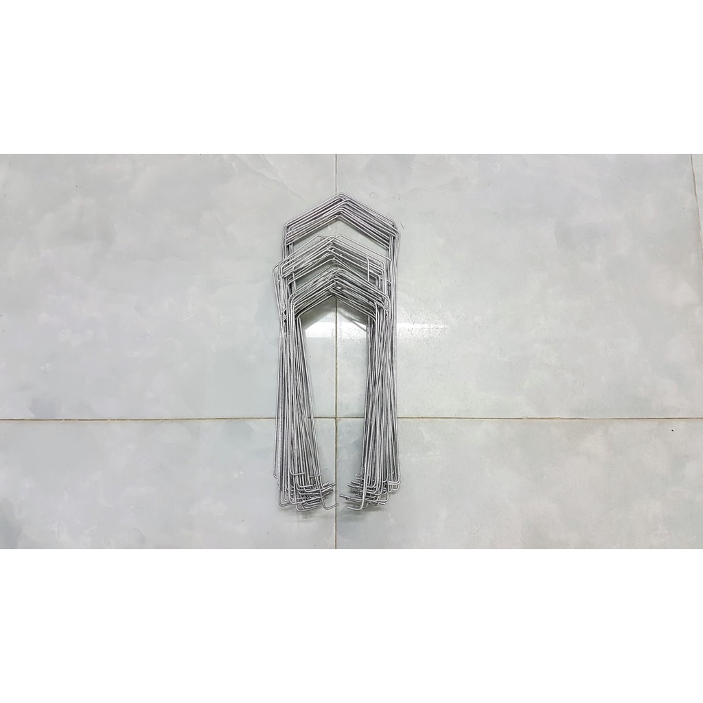 Móc vuông treo lan chậu 18cm-cao 55cm tính 1kg
