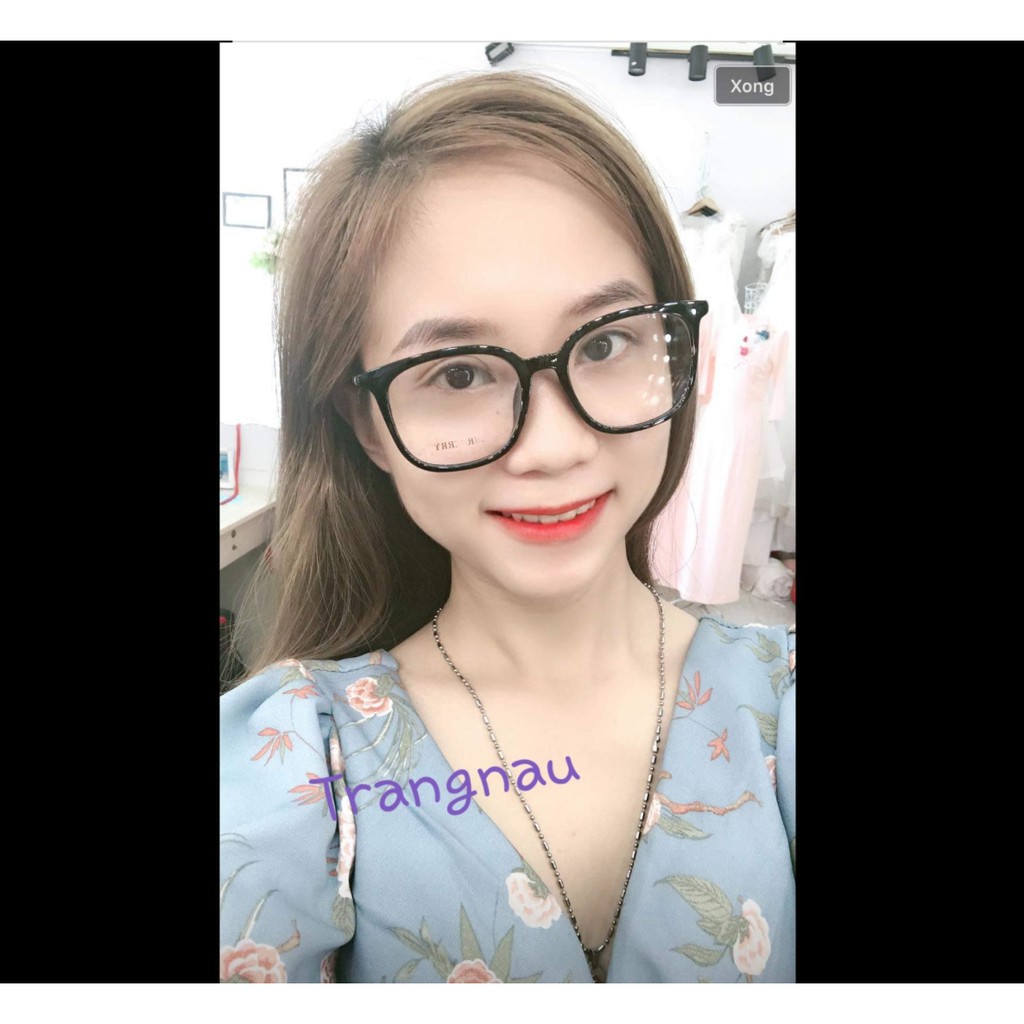 Gọng kính cận bbr hàn quốc, có thể thay lắp mắt cận được - gọng kính cận vuông bbr hàn quốc 2021 thời trang 8046 | BigBuy360 - bigbuy360.vn