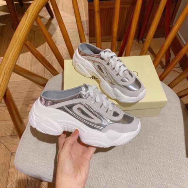 [Mã FAGREEN245 giảm 10% tối đa 30k đơn từ 99k] Free ship Sục thể thao nữ độn đế cao cấp siêu đẹp | BigBuy360 - bigbuy360.vn