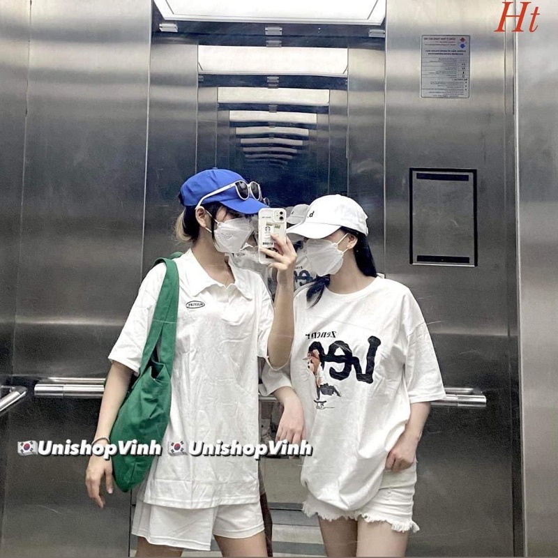 Bộ đùi polo Simple H2B877