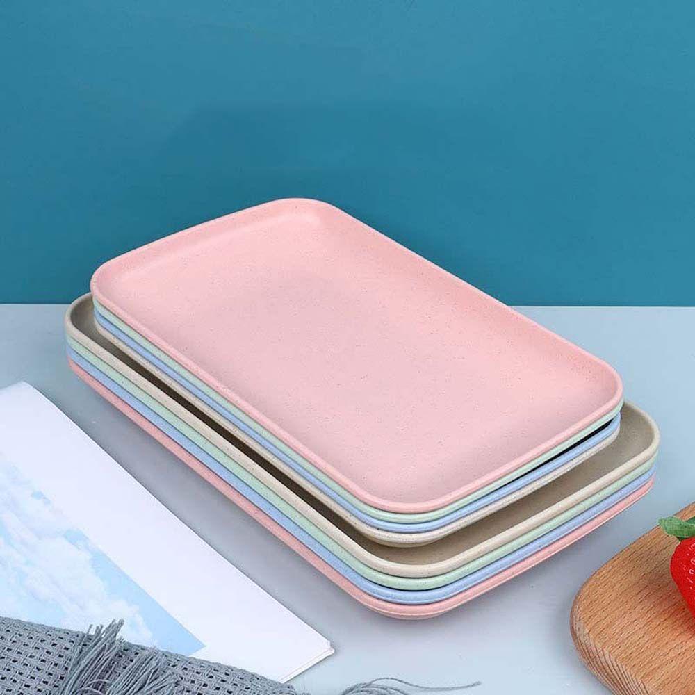 Đĩa Đựng Trái Cây / Món Tráng Miệng Đa Năng Tự Nhiên Cho Nhà Bếp