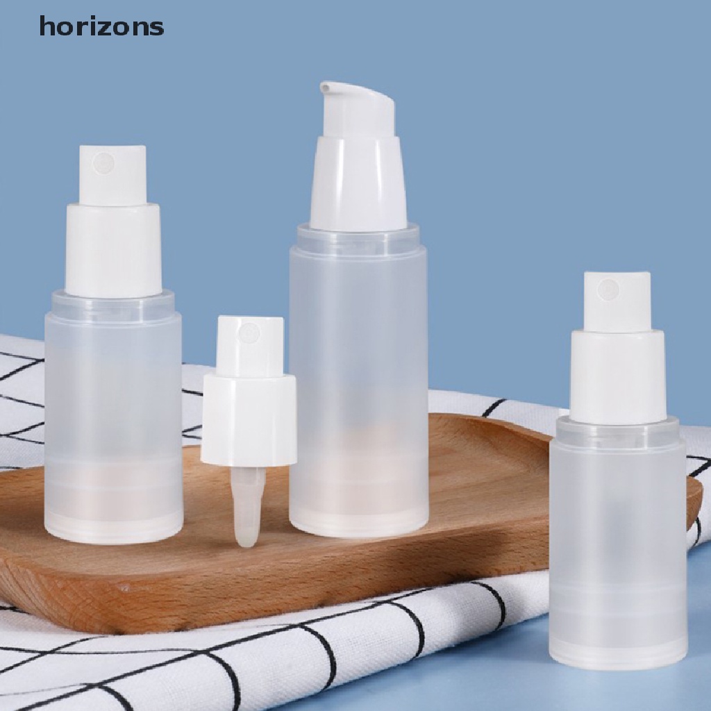 Chai Rỗng 15-100ml Đựng Mỹ Phẩm Dạng Bơm Tiện Dụng