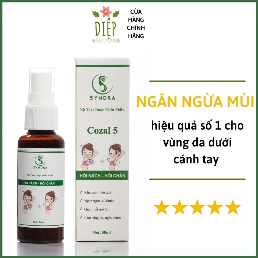 Xịt Hôi Nách - Hôi Chân Thảo Dược Khử Mùi Hôi Hiêu Quả 100ml