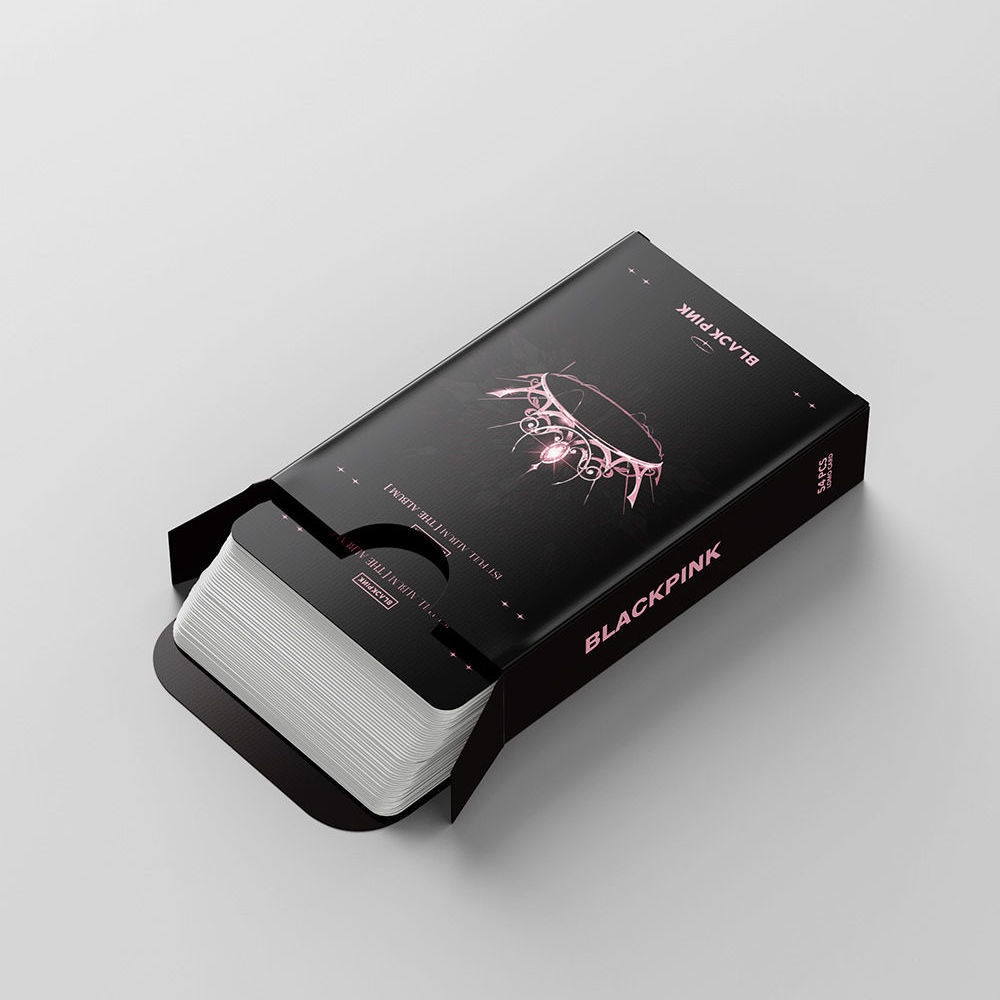 Bộ 54 Thẻ Hình Nhóm Nhạc BlackPink
