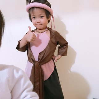 Áo dài tứ thân cho bé (5-35kg)