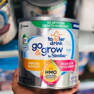 Date 2022 - Sữa Similac Go and Grow Non Gmo Hmo 1.13KG và 680g