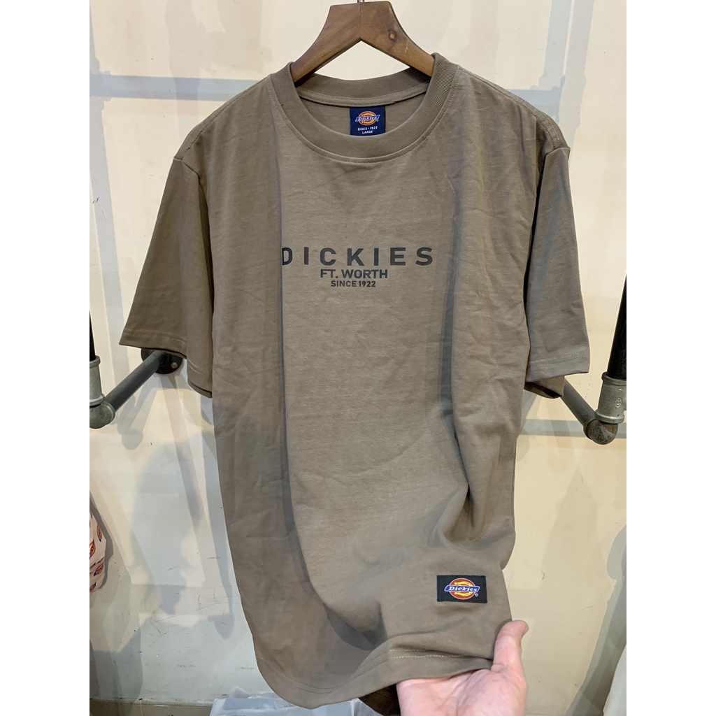 Áo thun Dickies chính hãng, vải cotton dày dặn, đứng form - Unisex nam nữ. | BigBuy360 - bigbuy360.vn