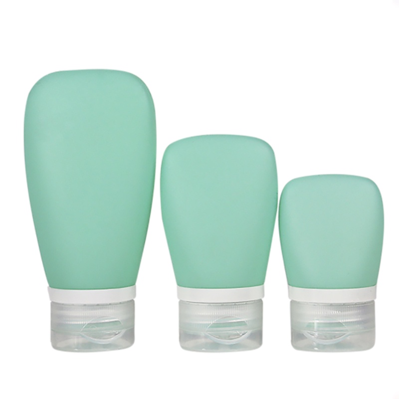 Chai Chiết Mỹ Phẩm Bằng Silicone Tiện Dụng Khi Đi Du Lịch