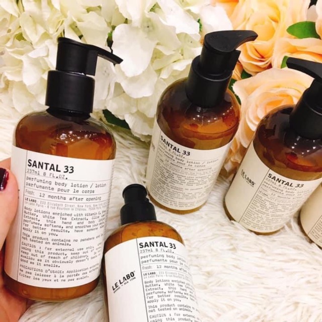 Body Lotion Le Labo 33  237ml ( Dưỡng Thể cao cấp)