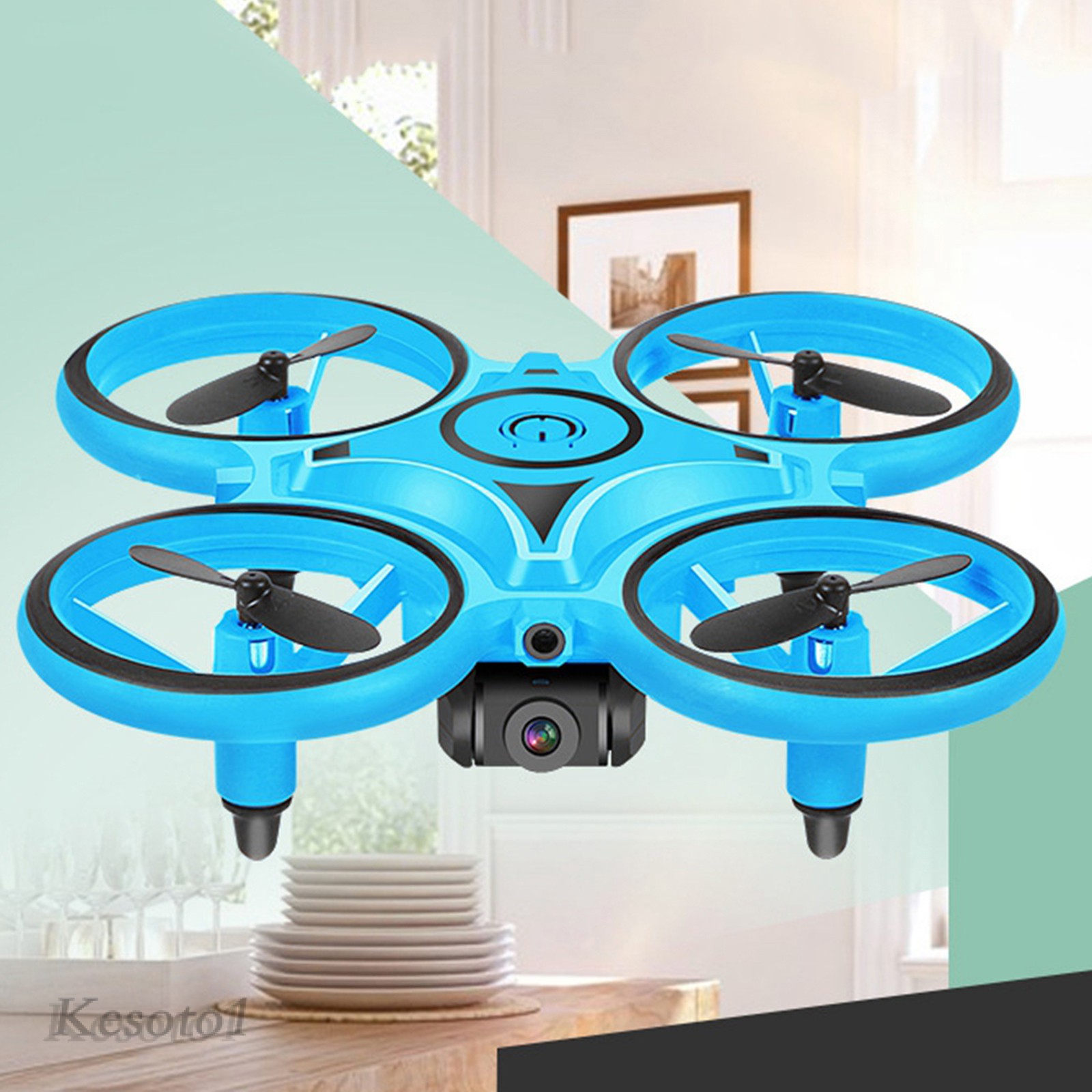 RC RC Máy Bay Điều Khiển Từ Xa Có Camera 3d Hover Hd Kesto1