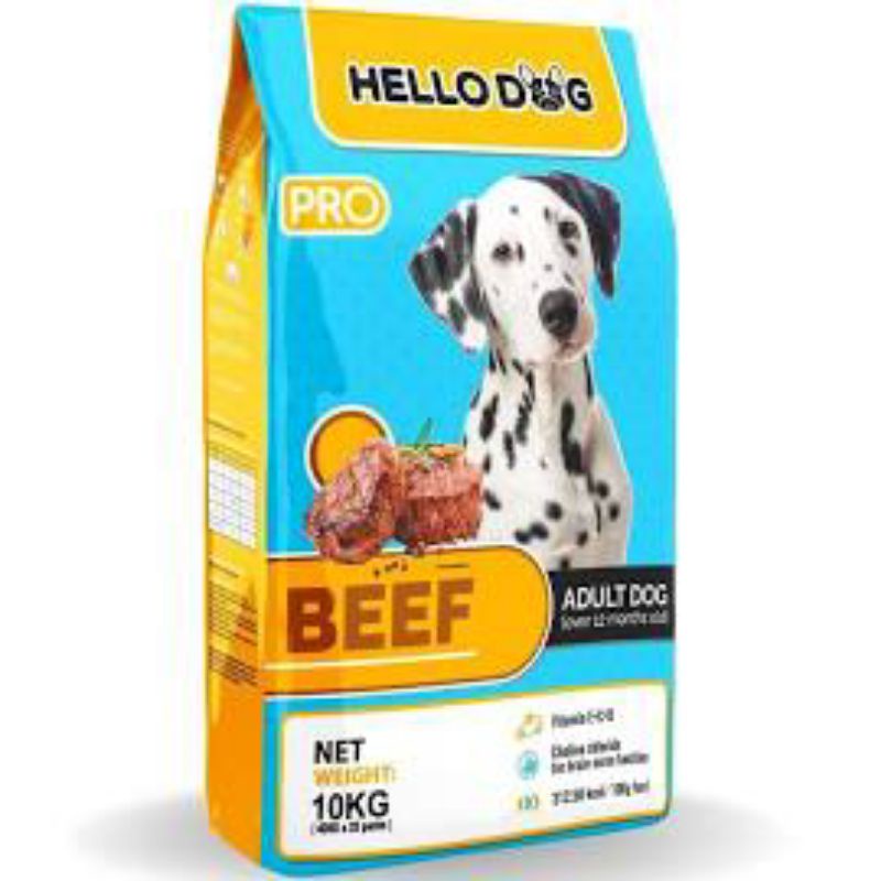 400g Hello dog - Thức ăn chó nhập khẩu từ Thái Lan