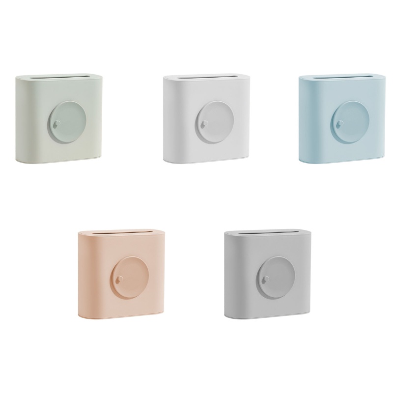 Hộp Nhựa Đựng Túi Rác Có Thể Xoay Tiện Dụng Cho Phòng Tắm / Nhà Bếp