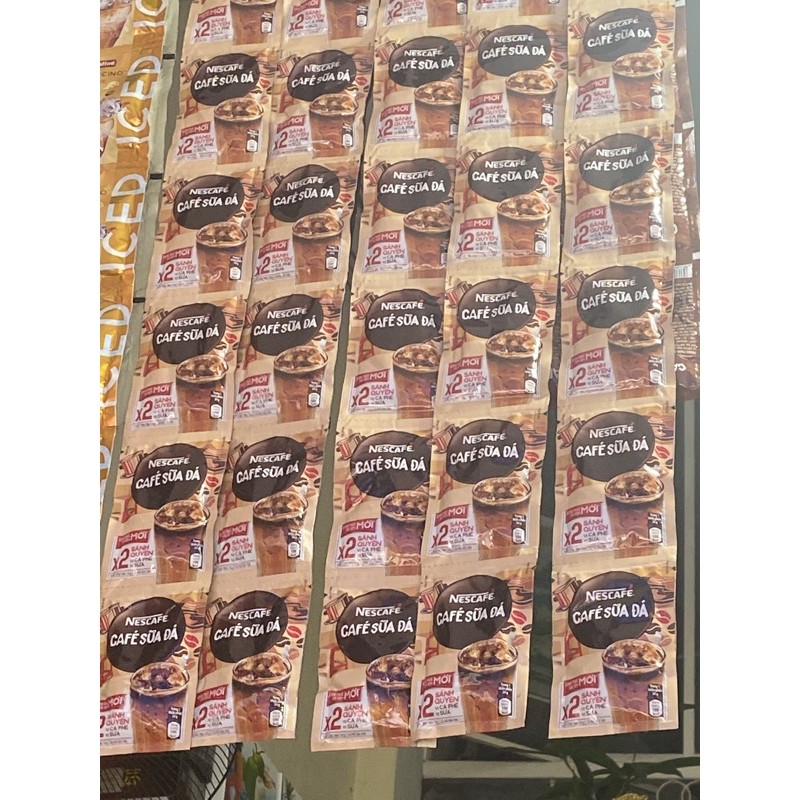 Nescafe sữa đá dây (10 gói/dây )MẪU MỚI GÓI 24g | BigBuy360 - bigbuy360.vn