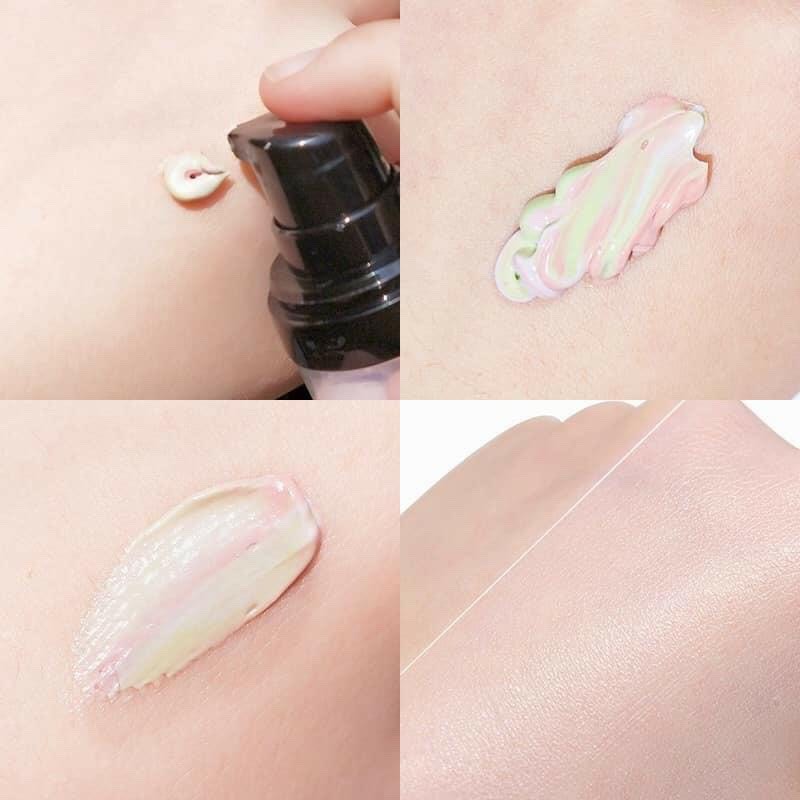 KEM NỀN TRANG ĐIỂM HANRU 3 MÀU RAINBOW | BigBuy360 - bigbuy360.vn