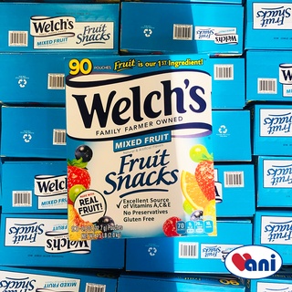 Kẹo dẻo trái cây Welch’s fruit snacks Mỹ