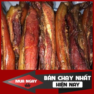 [GIÁ RẺ NHẤT] 0.5kg Thịt ba chỉ gác bếp-Thịt lợn gác bếp Tây Bắc hàng chất lượng cao cho khách du lịch