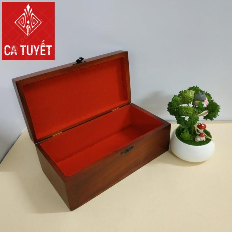 Hộp đựng CON DẤU CÔNG TY, ĐỰNG TRANG SỨC GỖ HƯƠNG CHẠM MÃ ĐÁO THÀNH CÔNG