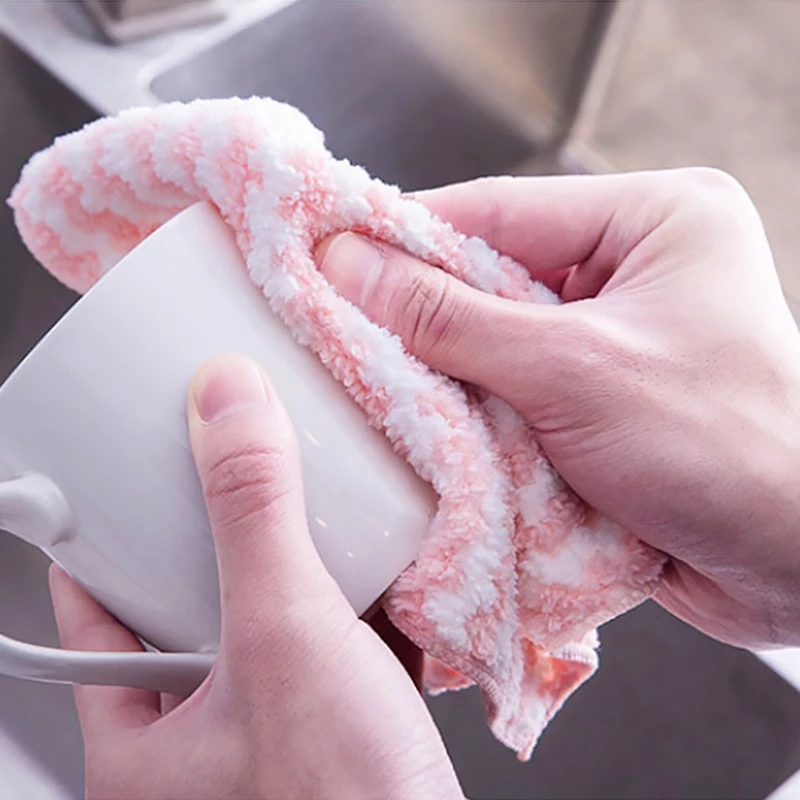 Khăn Vi Sợi Siêu Thấm Hút Vệ Sinh Đa Năng