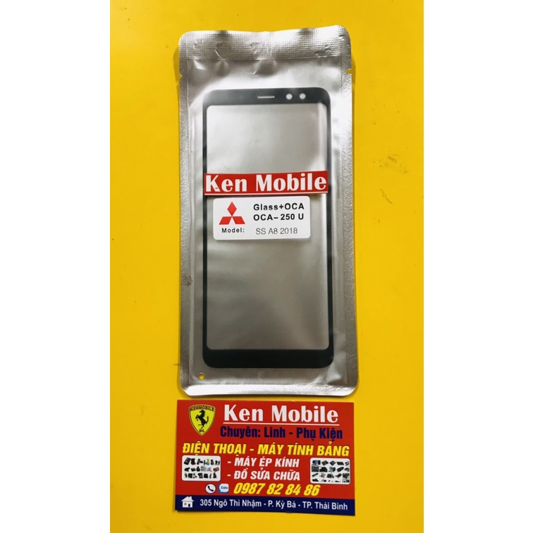 Mặt Kính Samsung A8 2018 / A530 Loại Liền Keo OCA
