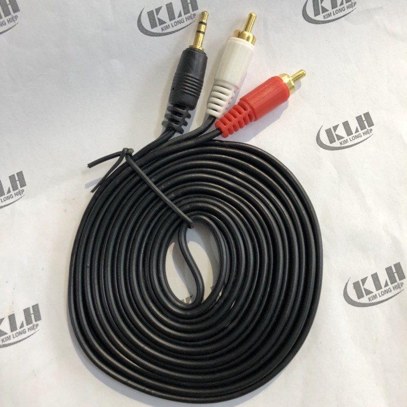 Dây nối loa 1 ra 2 1,5m-3m-5m màu đen hàng chất lượng giá rẻ - sieuthipkgiare