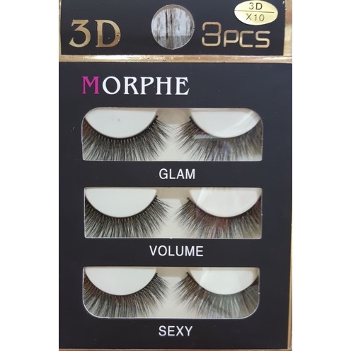 Mi giả 3D - Mi chồn Morphe