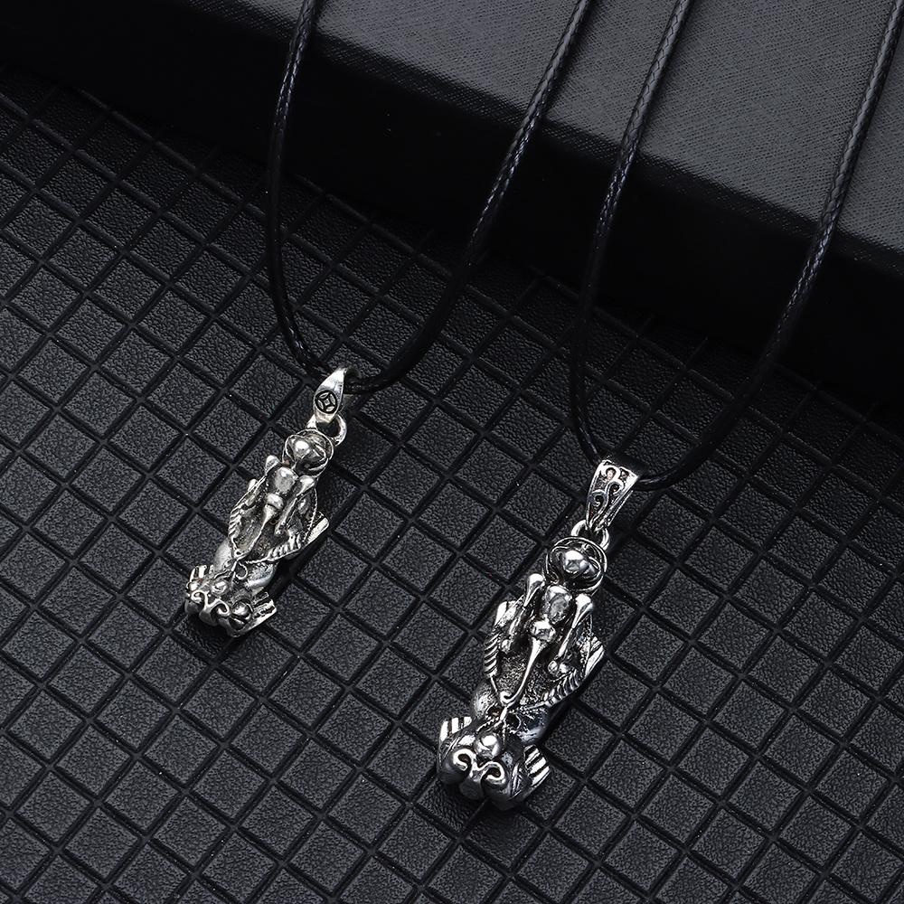 Vòng cổ Bùa May Mắn Phong Thủy Trung Hoa