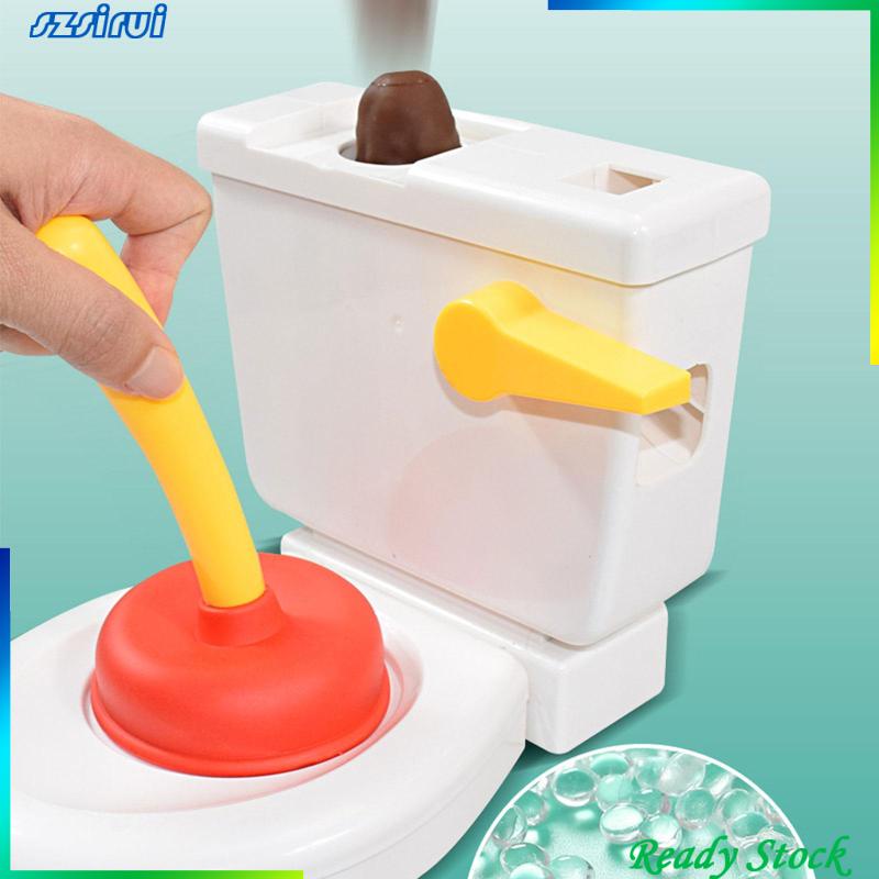 [szsirui] Đồ Chơi Toilet Xả Nước Dành Cho Trẻ Em Và Người Lớn