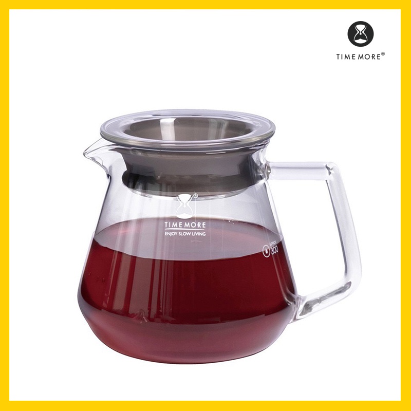 Bình đưng cà phê Timemore | Bình server Timemore dung tích 360ml/600ml