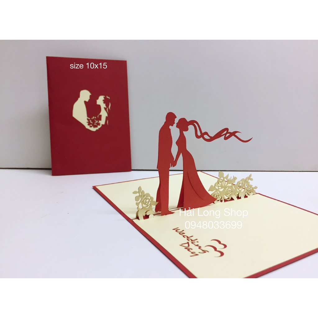 Đám Cưới 7 - Wedding - Thiệp 3D