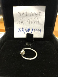 Nhẫn đinh chrome hearts